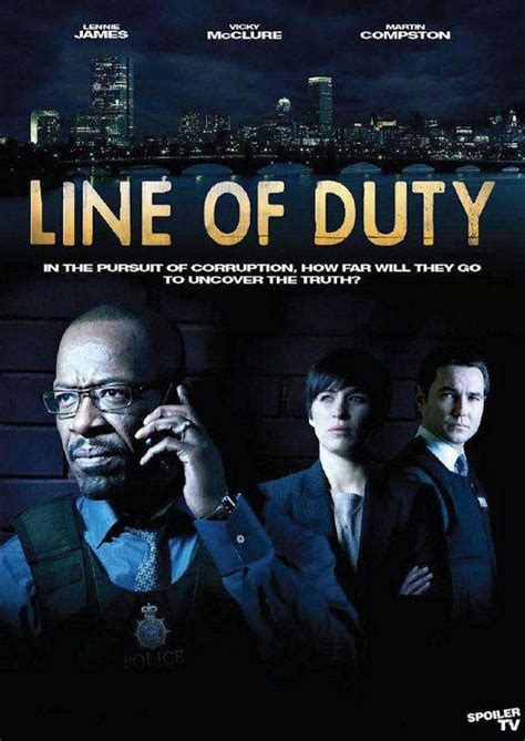 Line Of Duty Sezon Pierwszy