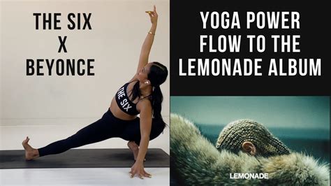 30 Min Hip Hop Yoga Class To Beyonce Lemonade Album Youtube
