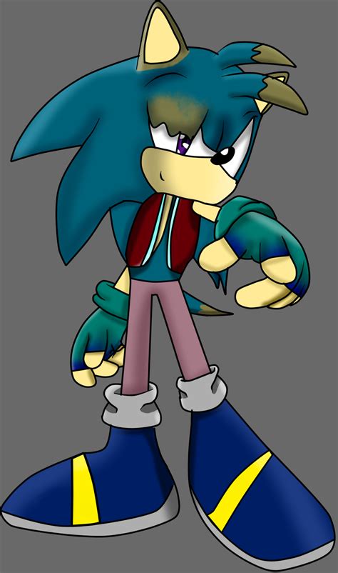 Cooper The Hedgehog Sonic Fanon Wiki Fandom