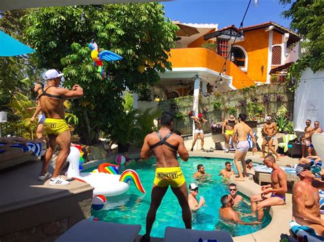 The Best Puerto Vallarta Gay Pool Parties Puerto Vallarta LGBTQ