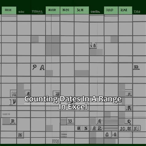 Counting Dates In A Range In Excel Pixelated Works
