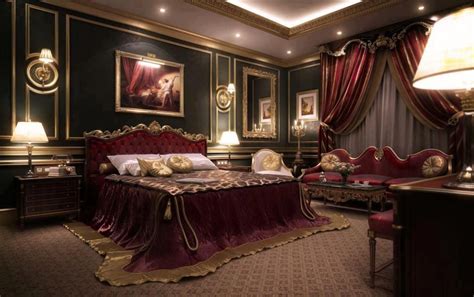 Pin By Sharon On ★burgundy Maroon Wine Colours Luxurious Bedrooms