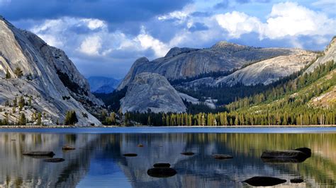 Wallpaper Half Dome Mountain Yosemite National Park California