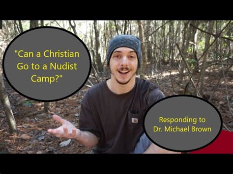 Nudism Naturism And The Bible Responding To Dr Michael Brown YouTube