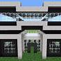 Quartz Minecraft House