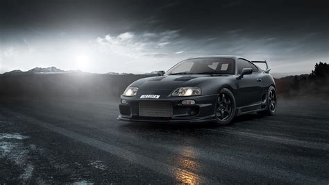 27 Toyota Supra Hd Wallpapers Backgrounds Wallpaper Abyss