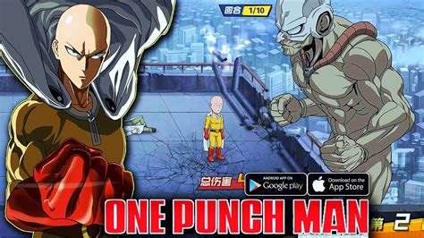 [android Ios] One Punch Man The Strongest Man Beta Anime Gameplay Youtube