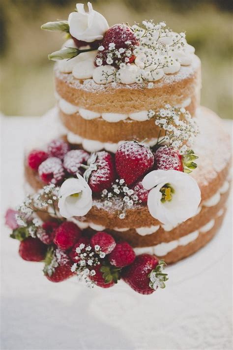 Bohemian Countryside Wedding Ideas Wedding Cake Rustic