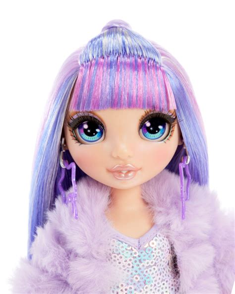 Best Buy Rainbow High Fashion Doll Violet Willow 569602
