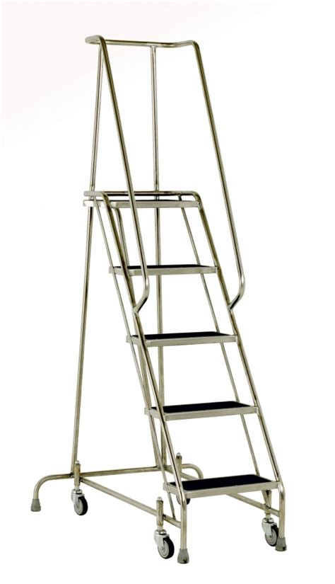 Stainless Steel Safety Steps Available In 3 Step Options Safetysteps