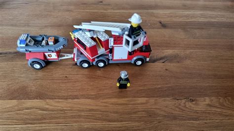 Lego City 7239 Feuerwehrlöschzug Kaufen Auf Ricardo