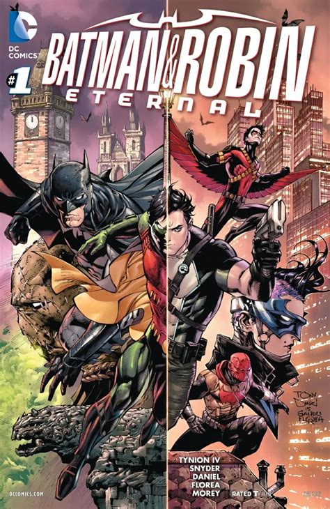 Batman And Robin Eternal 1 Review Comic Book Revolution
