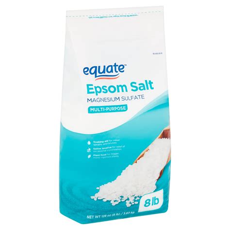 Equate Multi Purpose Epsom Salt 8 Lb