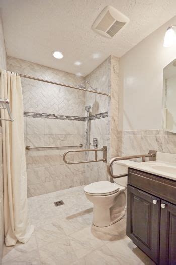 But first, here are some considerations that you need to make when you are trying to design a wheelchair accessible bathroom. Universal Design Boosts Bathroom Accessibility ...