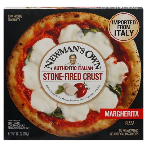 Save On Newmans Own Stone Fired Crust Pizza Margherita Order Online