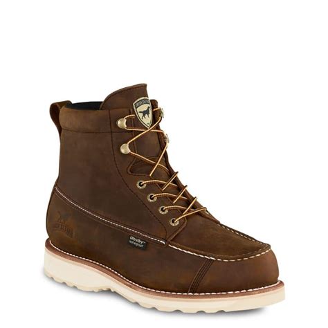 Irish Setter Mens Brown 7 In Wingshooter Upland Hunting Boots By Irish