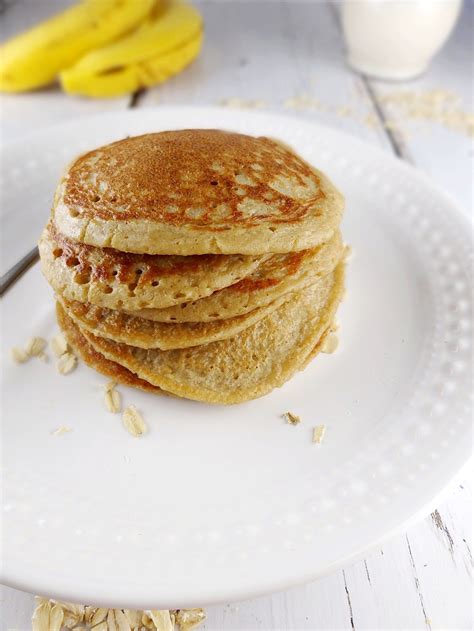 Oatmeal Pancakes That Are Vegan And Dairy Free These Delicious Blender