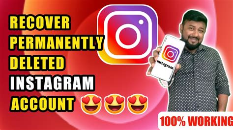How To Recover Deleted Instagram Account Permanent Deleted Instagram