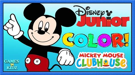 Download the disneynow app to watch disney channel, disney junior & disney xd episodes, dcoms and more! Disney Junior Color - Mickey Mouse Clubhouse Christmas ...