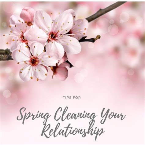 Tips For Spring Cleaning Your Relationship — Harper Therapy
