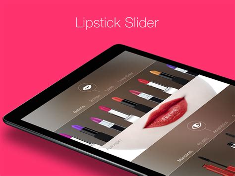 Lipstick Slider App By Vitor Heinzen On Dribbble