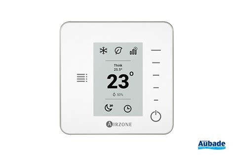 Thermostat Radiant Think Radio Airzone Espace Aubade