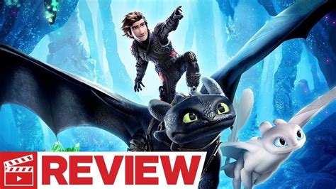 How To Train Your Dragon The Hidden World Review Youtube