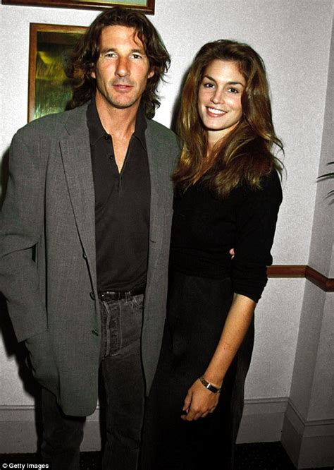 Cindy Crawford Admits Ex Husband Richard Gere Is Like A Stranger To