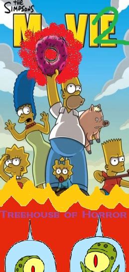 Джули кавнер, ярдли смит, нэнси картрайт и др. The Simpsons Movie 2: Treehouse of Horror | Simpsons Fanon ...