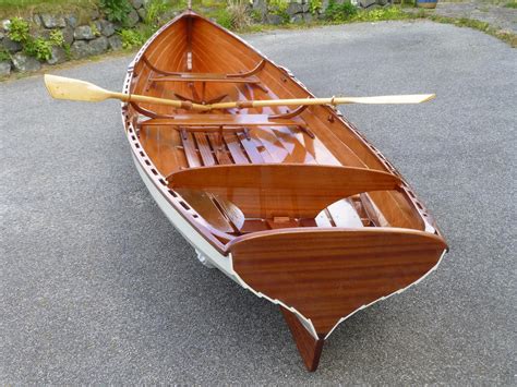 Acorn 15 Rowing Skiff For Sale Wooden Row Boat Row Boat Wooden Boat