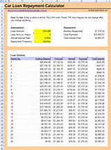 Home Loan Interest Excel Photos