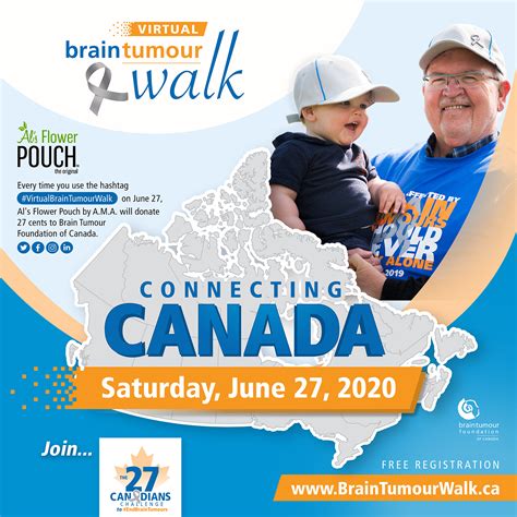 excited and anxious for the virtual brain tumour walk brain tumour foundation of canada