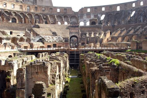 Colosseum Restoration Before And After
