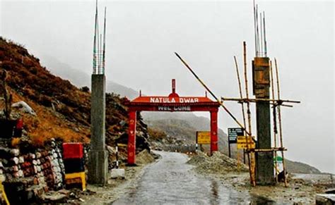 Nathula Pass A New Route For Kailash Mansarovar Yatra Insight India