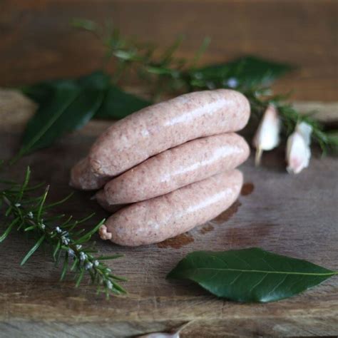 Lincolnshire Sausages Meon Valley Butchers
