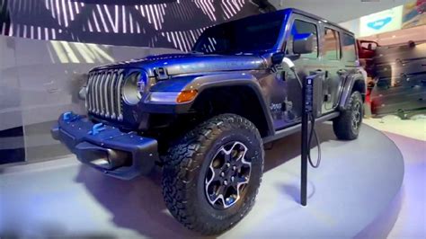 electric wrangler jeep shows wrangler rubicon xe phev practical