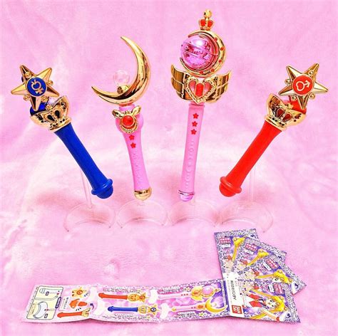 Sailor Moon Magical Girl Wand Set Thumbnail 4 Sailor Moon Games