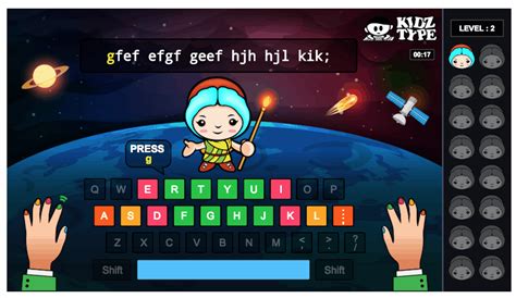 Free Online Typing Games That Will Help Your Kids Write More Faster