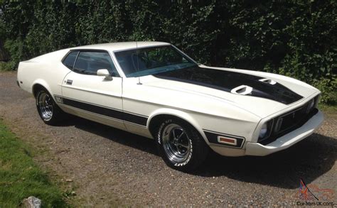1973 Mustang Mach 1 Q Code Car 351 V8 Cleveland 4v Engine Auto