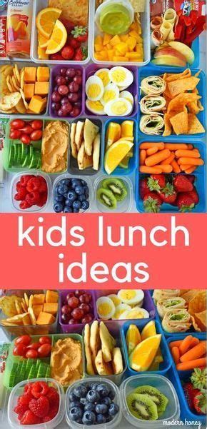 Back To School Kids Lunch Ideas Healthy Lunch Ideas For Kids What To