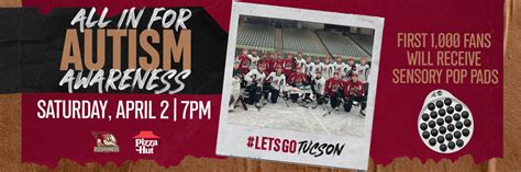 Roadrunners Host Autism Acceptance Night Saturday