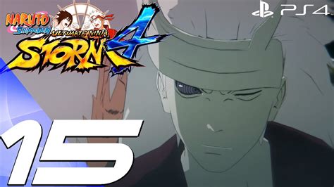 Naruto Shippuden Ultimate Ninja Storm 4 Walkthrough Part 15 Obito