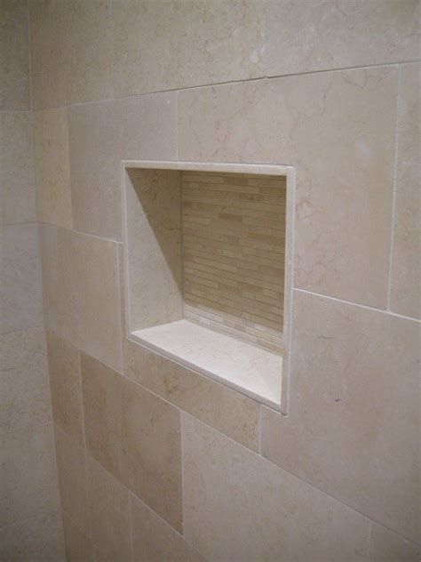 Gallery Tileable Shower Pans Shower Bases Niches Drains More With Images Shower Niche
