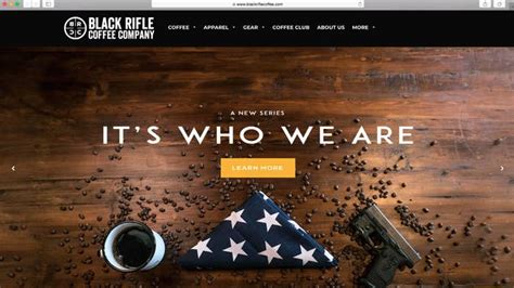 The New Right Wing Coffee Is Black Rifle Coffee