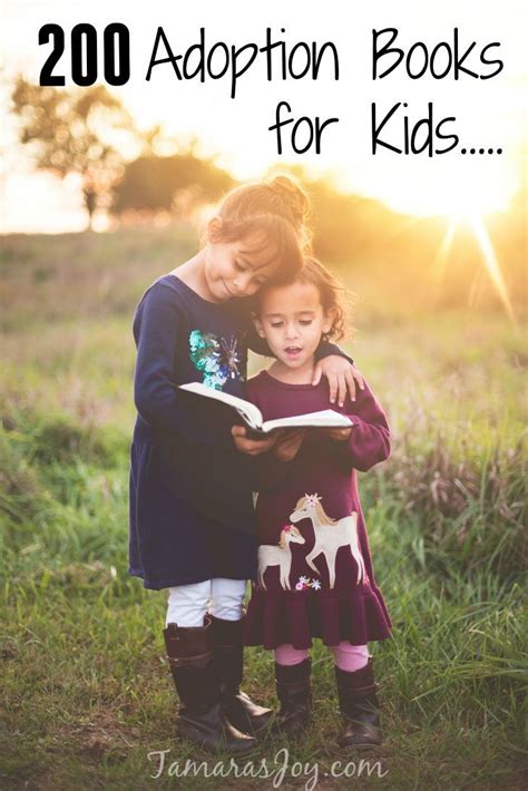 Over 200 Adoption Books For Childrenand Counting ⋆ Tamaras Joy