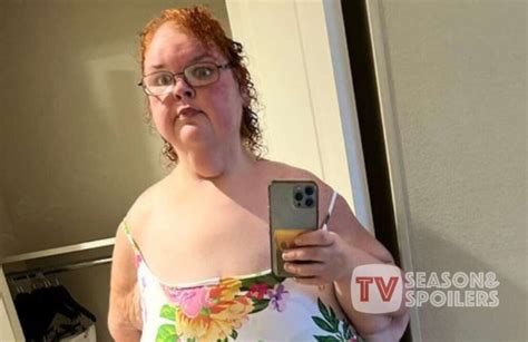 1000 Lb Sisters Tammy Slaton Proudly Shows Off Slim Figure In Mirror Selfie Test