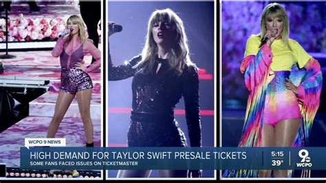 Ticketmaster Crashes During Taylor Swift Presale Video