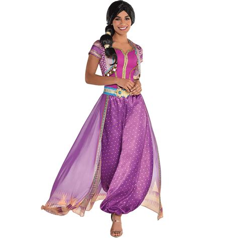Disfraz De Princesa De Disney Jasmine Aladdin Para Niña