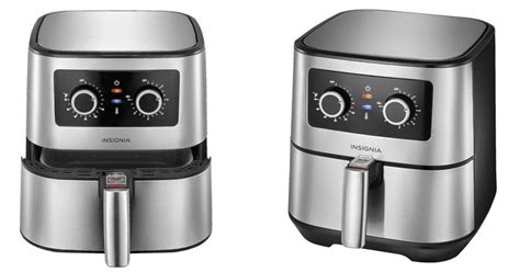Air fryers have gained popularity for producing crispy, evenly browned fried foods without the use of an actual deep fryer. Best Buy - Insignia 5qt Analog Air Fryer $39.99 + FREE ...