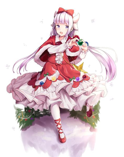 Kanna Excited For Christmas Rdragonmaid
